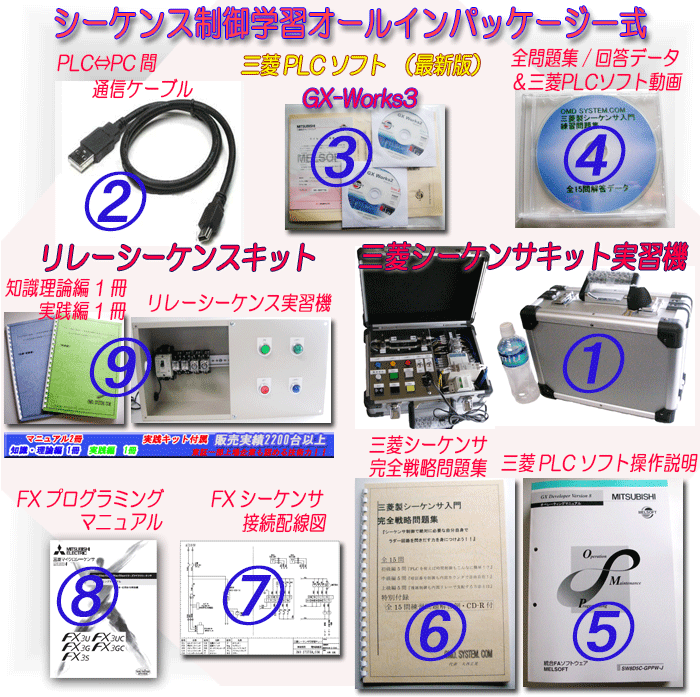 シーケンス制御教材